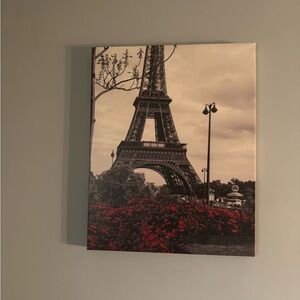 Eiffel Tower Canvas Wall Art